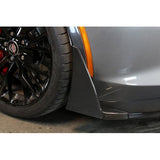 APR Front Bumper Canards and Spats Corvette C7 Z06 2015+