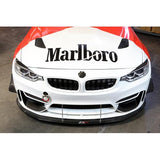 APR Front Bumper Canards M4 F82 / M3 F80