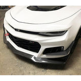 APR Front Bumper Canards Camaro ZL1 2017+