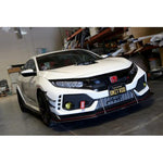 APR Front Bumper Canards Civic Type-R FK8