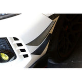 APR Front Bumper Canards Civic Type-R FK8