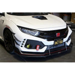 APR Front Bumper Canards Civic Type-R FK8