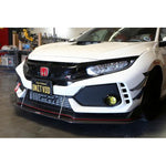 APR Front Bumper Canards Civic Type-R FK8