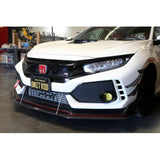 APR Front Bumper Canards Civic Type-R FK8