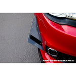 APR Front Bumper Canards EVO X