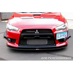 APR Front Bumper Canards EVO X