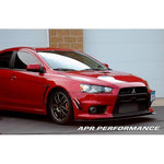 APR Front Bumper Canards EVO X