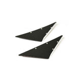 APR Front Bumper Canards EVO X
