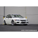 APR Front Bumper Canards EVO 9