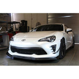 APR Front Bumper Canards GT86