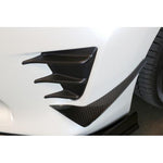 APR Front Bumper Canards GT86