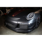 APR Front Bumper Canards Porsche 991 GT3 2014+