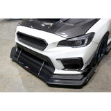 APR Front Bumper Canards WRX STi 2018+ (Set of 4)