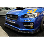 APR Front Bumper Canards WRX STi 2015-2017