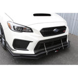 APR Front Bumper Canards WRX STi 2018+