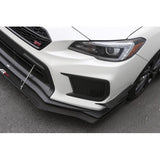 APR Front Bumper Canards WRX STi 2018+