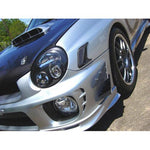 APR Front Bumper Canards WRX / STi 02-03
