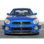 APR Front Bumper Canards WRX / STi 02-03