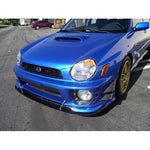 APR Front Bumper Canards WRX / STi 02-03