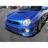 APR Front Bumper Canards WRX / STi 02-03