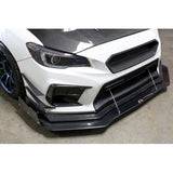 APR Front Bumper Upper Canards WRX STi 2018+