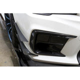 APR Front Bumper Upper Canards WRX STi 2018+