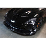 APR Front Bumper Canards Viper Couper 2013+