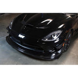 APR Front Bumper Canards Viper Couper 2013+