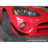 APR Front Bumper Canards Viper SRT-10 03+