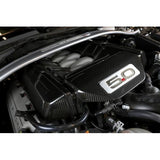 APR Carbon Engine Cover Ford Mustang GT 5.0 15-17