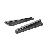 APR Carbon Rear Bumper Skirts R35 GT-R 17+