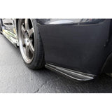 APR Carbon Rear Bumper Skirts WRX STi VA