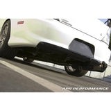 APR Carbon Rear Diffuser EVO 7/8/9 - For USDM Bumper