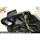 APR Carbon Rear Diffuser EVO 7/8/9 - For USDM Bumper