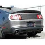 APR Carbon Rear Diffuser Mustang 10-12