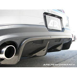 APR Carbon Rear Diffuser Mustang 10-12