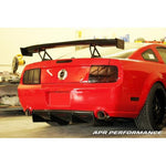 APR Carbon Rear Diffuser Mustang S197 05-09