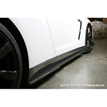 APR Carbon Side Rocker Extensions R35 GT-R 08-16