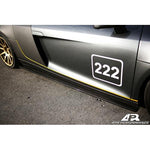 APR Carbon Side Rocker Extensions R8