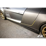 APR Carbon Side Rocker Extensions R8