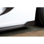 APR Carbon Side Rocker Extensions Porsche Cayman GT4 15+