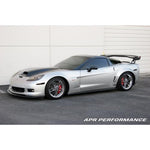 APR Carbon Side Rocker Extensions Corvette C6 Z06 06+ (Fits Z06 and Grand Sport)