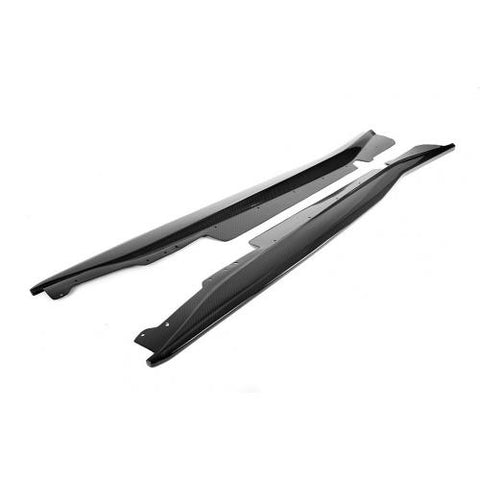 APR Carbon Side Rocker Extensions Corvette C7 14+