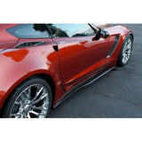 APR Carbon Side Rocker Extensions Corvette C7 Z06 15+