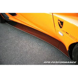 APR Carbon Side Rocker Extensions Elise / Exige 05+