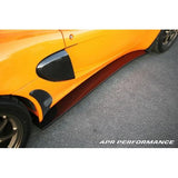 APR Carbon Side Rocker Extensions Elise / Exige 05+