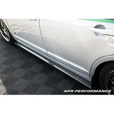 APR Carbon Side Rocker Extensions Fusion 09-12