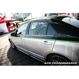 APR Carbon Side Rocker Extensions Fusion 09-12