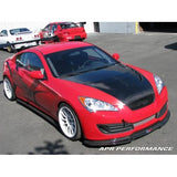 APR Carbon Side Rocker Extensions Genesis Coupe 09-12