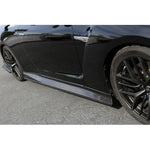 APR Carbon Side Rocker Extensions R35 GT-R 17+